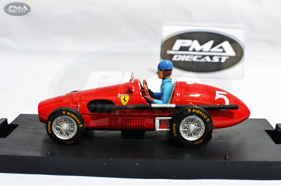 ALBERTO ASCARI 1953 FERRARI 500F2 1:43